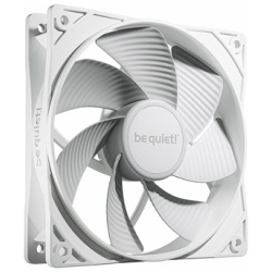 Be Quiet! Cooler 12cm - PURE WINGS 3 120mm PWM Reverse W 3-Pack (1500rpm, 28,5dB, fehér)