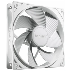 Be Quiet! Cooler 12cm - PURE WINGS 3 120mm PWM Reverse W 3-Pack (1500rpm, 28,5dB, fehér)