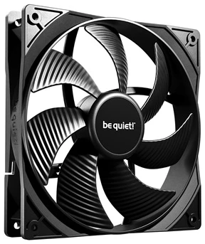Be Quiet! Cooler 14cm - PURE WINGS 3 140mm PWM 3-Pack (1200rpm, 21,9dB, fekete)