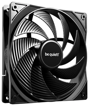 Be Quiet! Cooler 14cm - PURE WINGS 3 140mm PWM HS 3-Pack (1800rpm, 30,5dB, fekete)