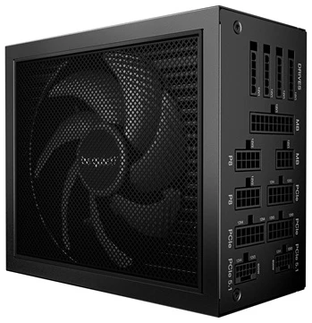 Be Quiet! Tápegység 1200W - DARK POWER 14 (80+ Titanium, ATX3.1, PCIe5.1, moduláris, fekete)