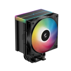 DeepCool CPU Cooler - AG500 BK ARGB V2 (29,4 dB; max, 115,32 m3/h; 4pin csatlakozó, 5 db heatpipe, 12cm, PWM, LED)