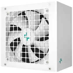 DeepCool Tápegység 750W - PN750-M WH (80 Plus Gold, ATX3.1, PCI-E 5.1, Aktív PFC, Full moduláris, 12cm, fehér)