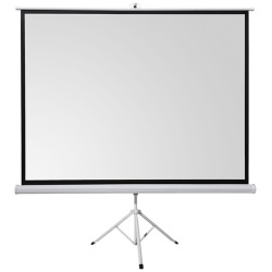 Everest 111" (1:1) mobil háromlábú vászon - TPP-200 (200 x 200 cm, fehér váz)