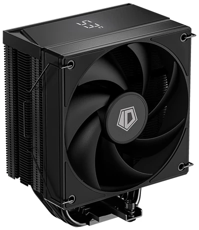 ID-Cooling CPU Cooler - FROZN A410 TD (29.85dB; max. 132,94 m3/h; 4pin csatlakozó, 4 db heatpipe, LED kijelző,12cm, PWM) 1 ID-Cooling CPU Cooler - FROZN A410 TD (29.85dB; max. 132,94 m3/h; 4pin csatlakozó, 4 db heatpipe, LED kijelző,12cm, PWM)