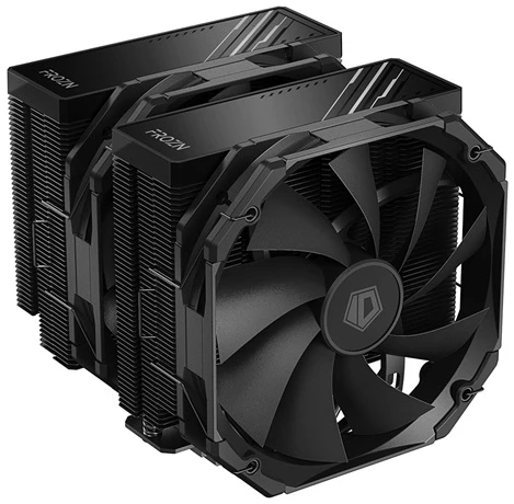 ID-Cooling CPU Cooler - FROZN A720 BLACK (33,5dB; max 167,52 m3/h; 4Pin csatlakozó, 7 db heatpipe, 2x12cm, PWM) 1 ID-Cooling CPU Cooler - FROZN A720 BLACK (33,5dB; max 167,52 m3/h; 4Pin csatlakozó, 7 db heatpipe, 2x12cm, PWM)