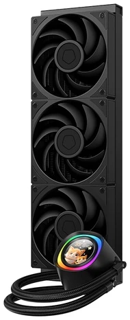 ID-Cooling CPU Water Cooler - FX360 LCD PE (34.3dB; max.150,78 m3/h; 3x12cm, fekete) 1 ID-Cooling CPU Water Cooler - FX360 LCD PE (34.3dB; max.150,78 m3/h; 3x12cm, fekete)