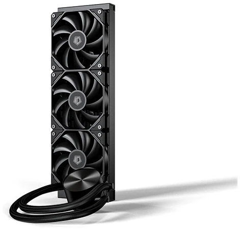 ID-Cooling CPU Water Cooler - FX360 PRO (35,2dB; max. 140,16 m3/h; 3x12cm, fekete)