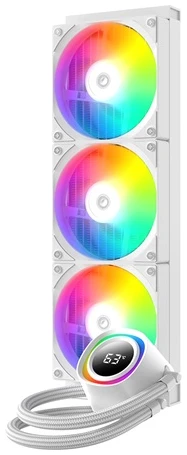 ID-Cooling CPU Water Cooler - FX360 TD WHITE (27.2dB; max.98,54 m3/h; 3x12cm, A-RGB, fehér) 1 ID-Cooling CPU Water Cooler - FX360 TD WHITE (27.2dB; max.98,54 m3/h; 3x12cm, A-RGB, fehér)
