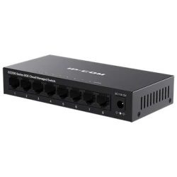 IP-COM Switch Menedzselhető - G2208D (8x1Gbps; 16Gbps)