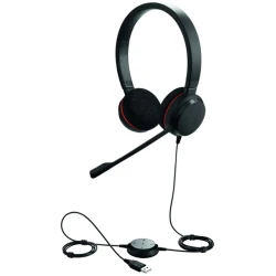 Jabra Fejhallgató - Evolve 20 UC Stereo (4999-829-209)