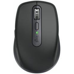 Logitech Egér - MX Anywhere 3S (Vezeték nélküli, Bluetooth, 8000 DPI, 6 gomb)