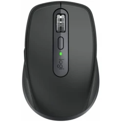 Logitech Egér - MX Anywhere 3S (Vezeték nélküli, Bluetooth, 8000 DPI, 6 gomb)