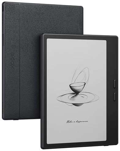 Onyx BOOX e-book  7" - Go 7 (Eink Carta, világítás,1680x1264; Octa, 4GB/64GB, Dual-WiFi; BT5.1; 2300mAh; A13, fekete)