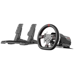PXN csomag - V10 ULTRA Szimulátor szett (Direct Drive, PC/Xbox One/Series/PS4 kompatibilis, fekete)