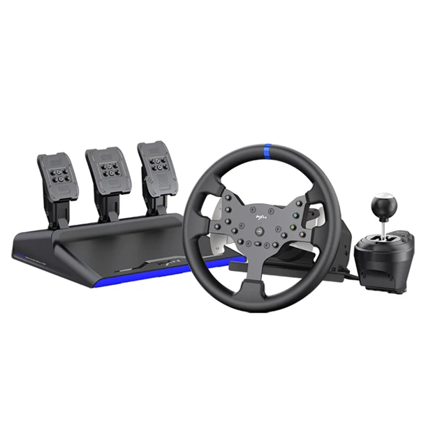 PXN csomag - V99 (kormány+pedálok+váltó, PC/Xbox One/Series/PS4/PS5 kompatibilis, fekete)