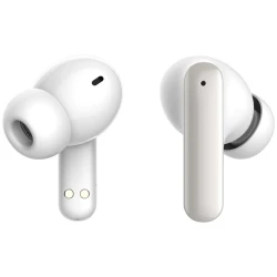 S-Link Fülhallgató Vezeték Nélküli - AirLite X Pro White (BT5.3, ENC + Hybrid ANC, mikrofon, fehér)