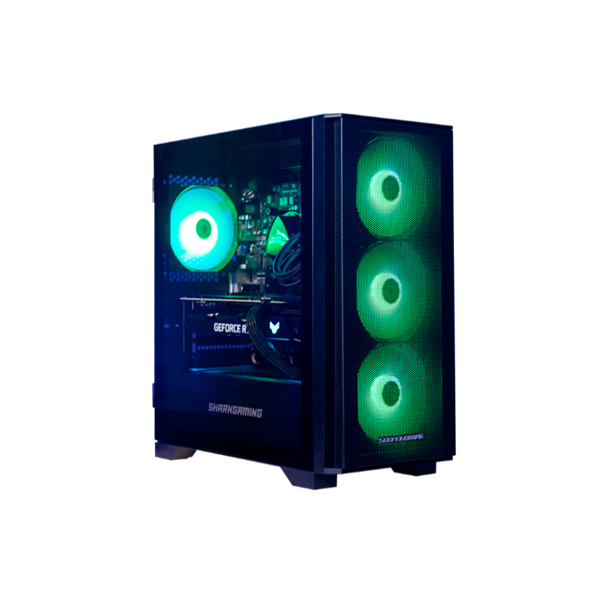 SHARK GAMING PC - Shark Maelstrom (R7-5700X, RTX 5060Ti 8G , 1TB NVMe  , 32GB  , Air Cooler, Windows 11 home, 650W)