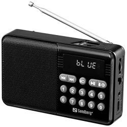 Sandberg Rádió - Speaker Radio FM+BT Recharge