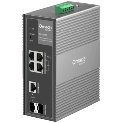 TP-Link Switch Industrial PoE - IES206GPP (4x 1Gbps bt/at/af PoE port; 1x Combo + 1x SFP port; 120W; DC 12-57V; DIN-sín)