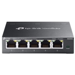 TP-Link Switch Menedzselhető - ES205G (Omada; 5x 1Gbps)
