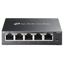 TP-Link Switch Menedzselhető - ES205G (Omada; 5x 1Gbps)