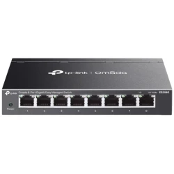TP-Link Switch Menedzselhető - ES208G (Omada; 8x 1Gbps)