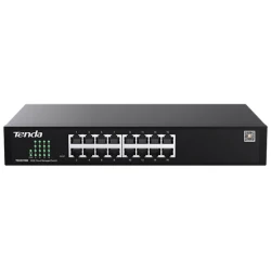 Tenda Switch Menedzselhető - TEG2216D (16x1Gbps; 32Gbps; CloudFi; Fém)