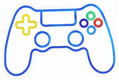 The G-Lab Neon Dekor - BE-LED-PAD (Gamepad Led Dekor, 2m kábel)