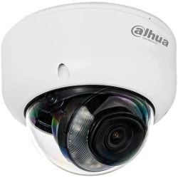 Dahua IP dómkamera - IPC-HDBW1439E1-A-IL (4MP, 2,8mm, kültéri, H265, IP67, IL30m, WDR, 3DNR, PoE/12VDC, mikrofon)