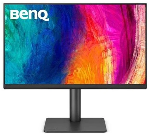 BenQ Monitor 27" - PD2706QN (IPS, 16:9, 2560x1440, 350cd/m2, 100Hz, DP, HDMI, USB-C, Speaker, m ag.áll., Pivot)