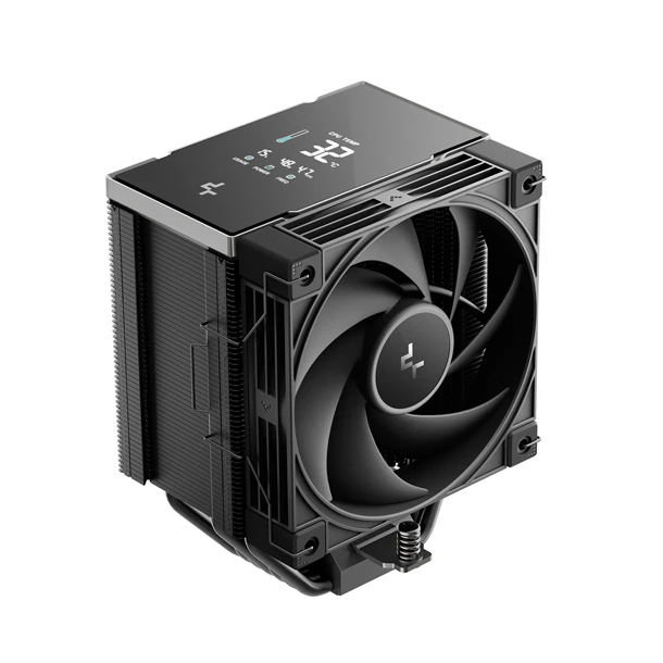 DeepCool CPU Cooler - AK700 DIGITAL NYX (28dB; max, 131,21 m3/h; 4pin csatlakozó, 7 db heatpipe, 12cm, PWM) 1 DeepCool CPU Cooler - AK700 DIGITAL NYX (28dB; max, 131,21 m3/h; 4pin csatlakozó, 7 db heatpipe, 12cm, PWM)
