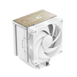 DeepCool CPU Cooler - AK700 DIGITAL WH (28dB; max, 131,21 m3/h; 4pin csatlakozó, 7 db heatpipe, 12cm, PWM)