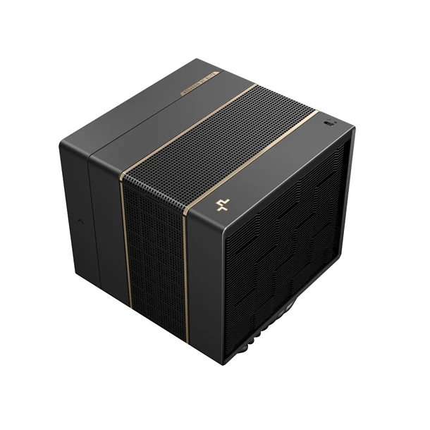 DeepCool CPU Cooler - ASSASSIN VC ELITE (max. 20,5dB; 104,06 m3/h; 4pin, 7 db heatpipe, 1x12cm, 1x14cm, PWM) 1 DeepCool CPU Cooler - ASSASSIN VC ELITE (max. 20,5dB; 104,06 m3/h; 4pin, 7 db heatpipe, 1x12cm, 1x14cm, PWM)