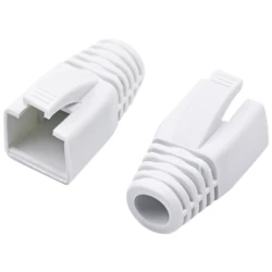 Equip Törésgátló - RJ45-SRB (RJ45, fehér) 100db/csomag