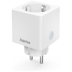 Hama Hálózati adapter - 176575 (EU aljzat, WIFI, SMART, fehér)