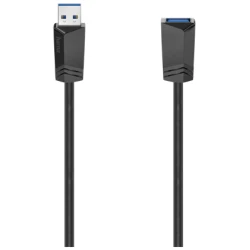 Hama Kábel - 200628 (USB apa/anya hosszabbító, USB 3.0, 1,5m)