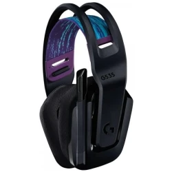 Logitech Fejhallgató - G535 (Vezeték nélküli, Bluetooth, hangerőszabályzó, fekete)