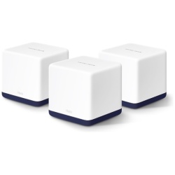 Mercusys Mesh WiFi AC1900 - Halo H50G (2 pack; 600Mbps 2,4GHz + 1300Mbps 5GHz; 3x 1Gbps; WPA2)