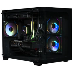 SHARK GAMING PC - RGBeast Mini R500 (Wave mini, R5-7600X, RX9060XT 16G , 1TB NVMe , 16GB , watercooler, Windows 11 h)