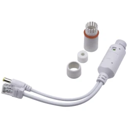 Walisec PoE Injector adapter - PSE-S04 (Kültéri (IP67), Max.: 12VDC/1A adapter, 10/100 Mbps)