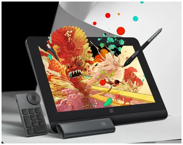 XP-PEN Grafikus kijelző - Artist Pro 14 (Gen 2) (14", IPS, 1920x1200, 5080 LPI, PS 16384, 200 RPS) + X-Remote 1 XP-PEN Grafikus kijelző - Artist Pro 14 (Gen 2) (14", IPS, 1920x1200, 5080 LPI, PS 16384, 200 RPS) + X-Remote