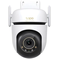 TP-link IP wifi PT dómkamera - Tapo C530WS (DualLight, 5MP, 3,2mm, kültéri IP66, H264, IR+LED30m, SD, mikr., hangsz.)