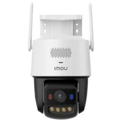 Imou IP wifi PT dómkamera - Titan Pro (AOR; 6MP F1.0, 3,6mm, IP66, H265, IR+LED30m, SD, mikr., hangsz, PoE, onvif)