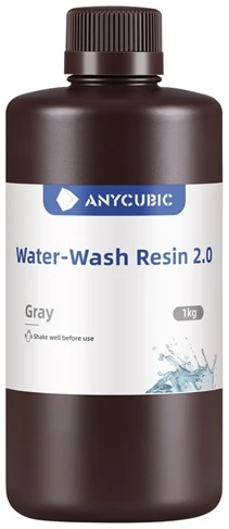 ANYCUBIC 3D Gyanta - Water Washable Resin Grey SSX2GY-102A (Szürke, 1kg) 1 ANYCUBIC 3D Gyanta - Water Washable Resin Grey SSX2GY-102A (Szürke, 1kg)