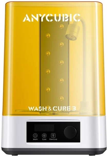 ANYCUBIC 3D nyomatmosó és szárító - Wash Cure 3.0 (Gyantás technológiához, befogadási méret 165x100x180 mm) 1 ANYCUBIC 3D nyomatmosó és szárító - Wash Cure 3.0 (Gyantás technológiához, befogadási méret 165x100x180 mm)