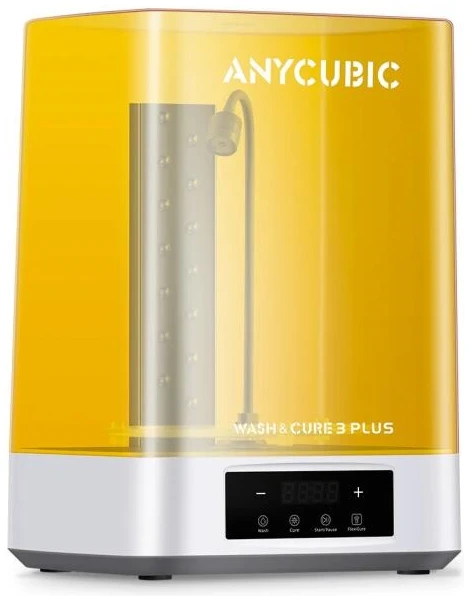 ANYCUBIC 3D nyomatmosó és szárító - Wash Cure 3 Plus (Gyantás technológiához, befogadási méret 230x140x260mm)