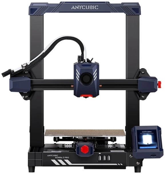 ANYCUBIC 3D nyomtató - Kobra 2 Pro (Filament technológia, Építőtér 220x220x250 mm)