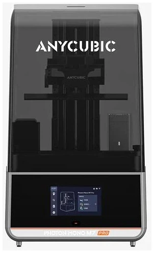ANYCUBIC 3D nyomtató - Photon Mono M7 PRO (Gyantás technológia, Építőtér 223x126x230 mm)