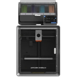 ANYCUBIC 3D nyomtató - Kobra S1 Combo (Filament technológia, 4 szín, Építőtér 250x250x250 mm)